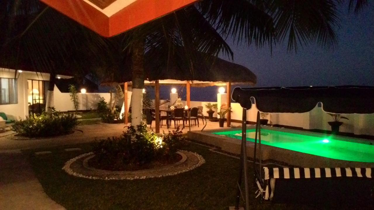 Bamboo Beachhouse Dormitory Garcia Hernandez Exterior foto