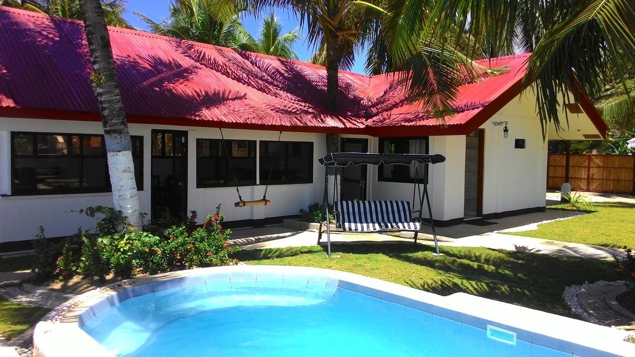 Bamboo Beachhouse Dormitory Garcia Hernandez Exterior foto