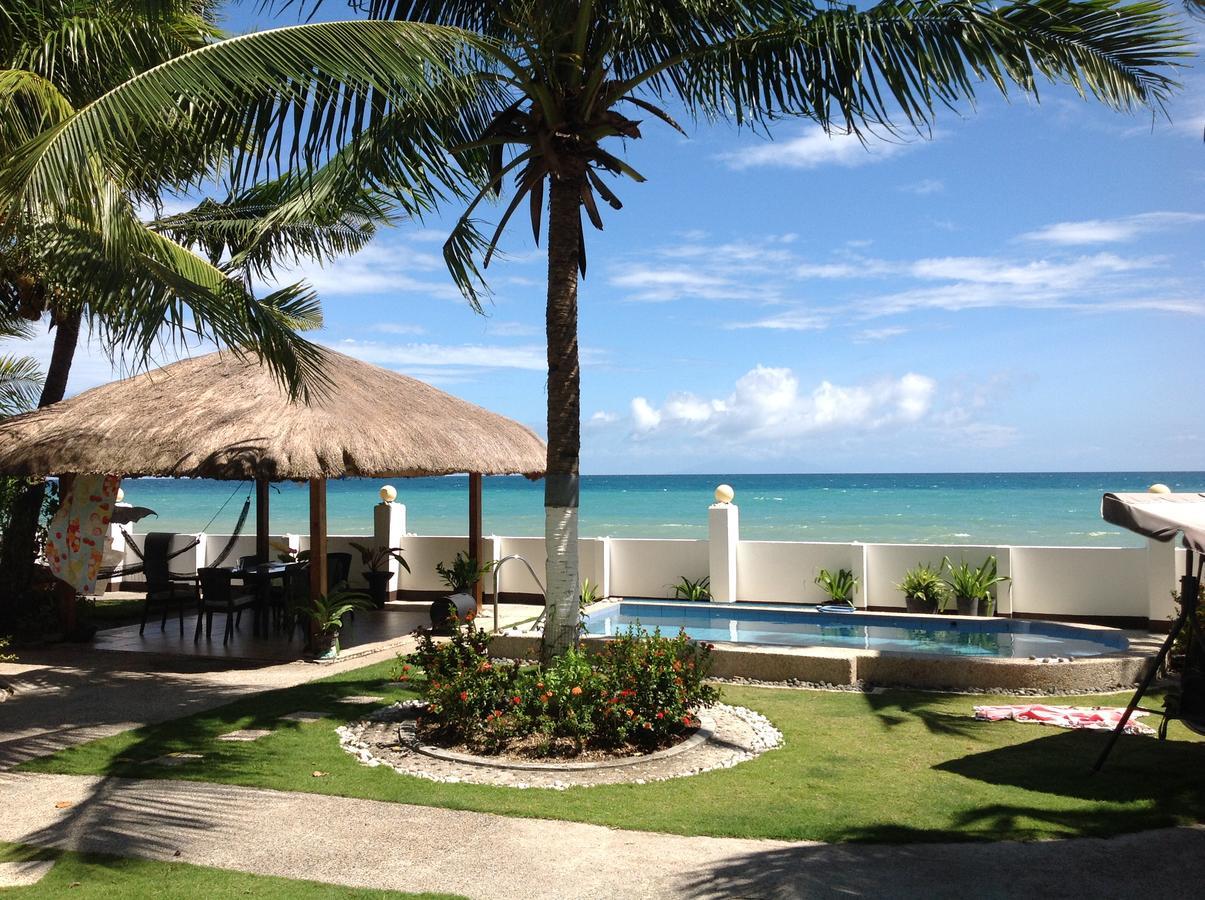 Bamboo Beachhouse Dormitory Garcia Hernandez Exterior foto